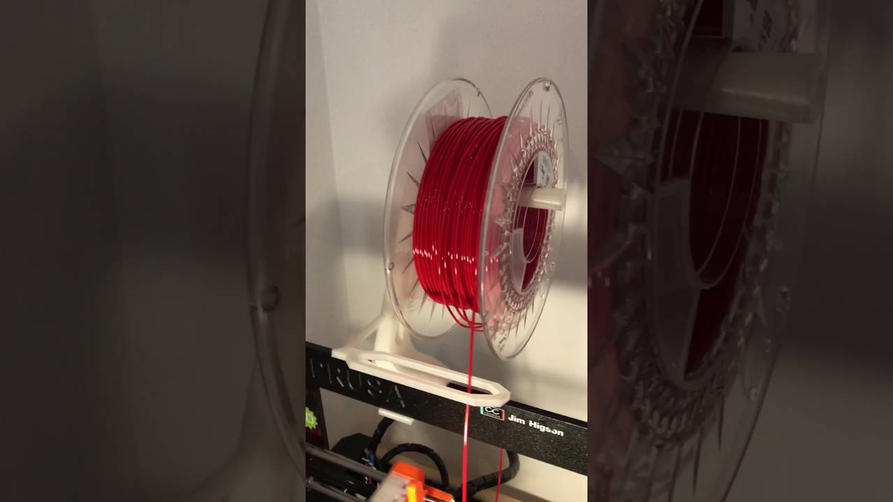 Improved filament holder for Prusa i3 mk2