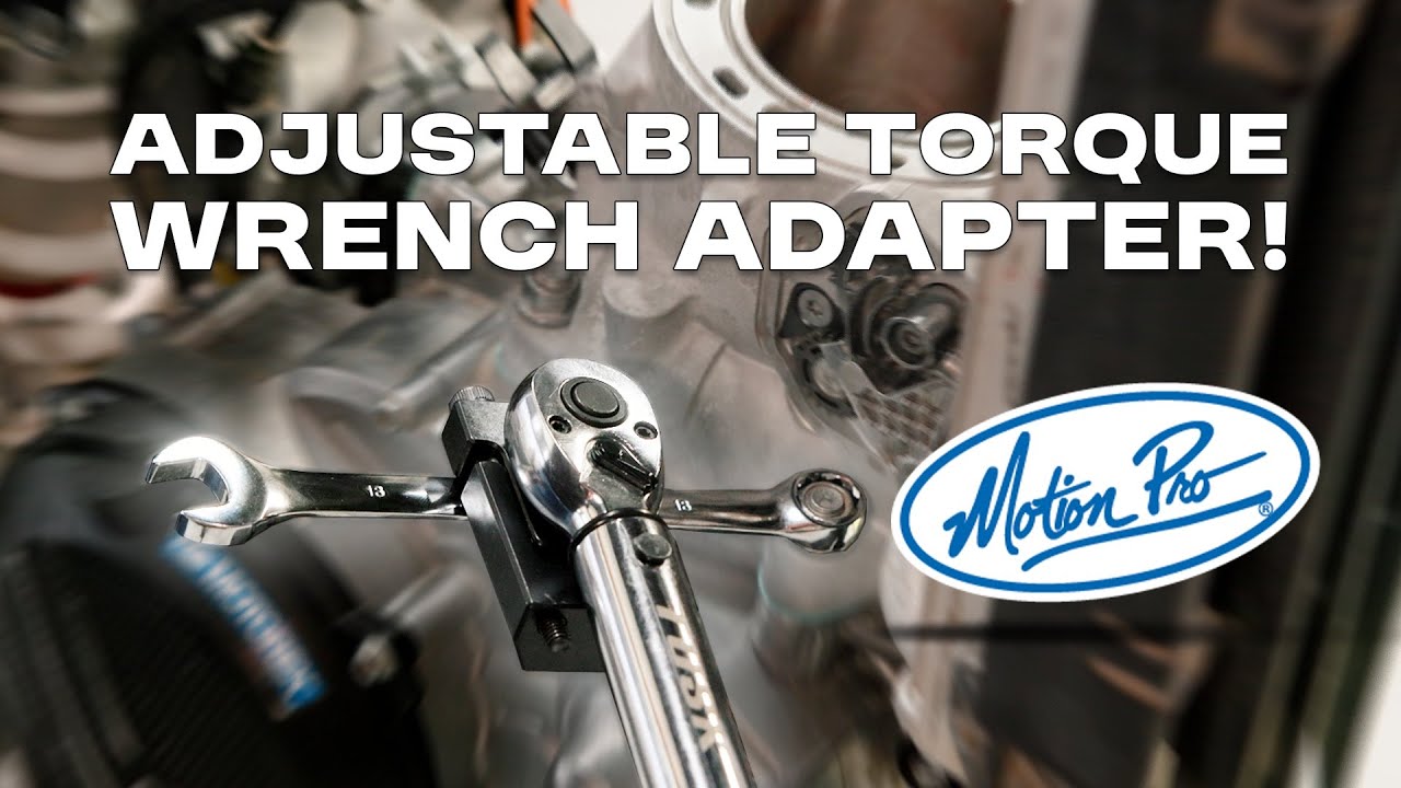 Motion Pro Adjustable Torque Wrench Adapter