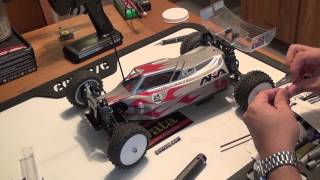 B44.2 RC Buggy Build Part 54 Adding Decals