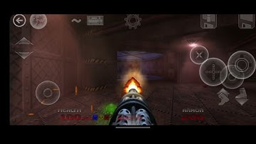 brutal doom 64 delta touch gameplay #games #gaming #gameplay #doom #doom2