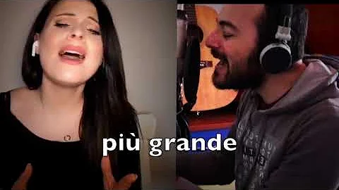 Italian Cover -  Non c' un posto pi alto - Jonny C...
