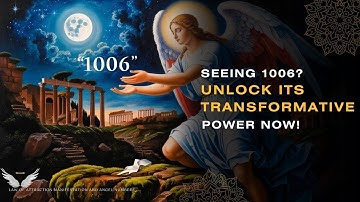 Unveiling the Secrets of the 1006 Angel Number: What You Need to Know! 🌟