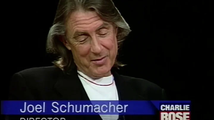 Joel Schumacher interview on "Batman Forever" (1995)