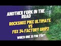 Help deciding which mtb fork is best for you  2023 rockshox pike ultimate vs fox 34 factory grip2