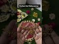 Perfect Jewellery for Pattu Saree 💛 Elegant Traditional Look | TK37 | Order Now