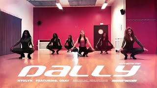 Hyolyn (효린) - DALLY (달리) (ft. GRAY) dance cover from RISIN' CREW from France