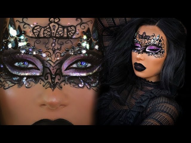 Masquerade Mask Makeup