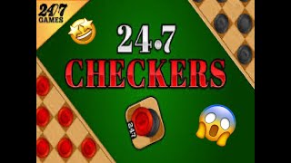 24/7 Checkers Gameplay screenshot 4