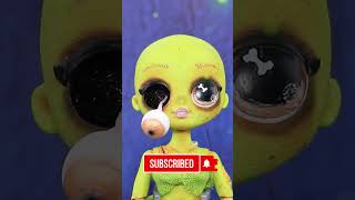 Hoe maak je een zombiepop van LOL Surprise #shorts Hoe maak je een zombiepop van LOL Surprise #shorts