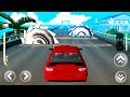 Deadly Race #4 (Speed Car Bumps Challenge) | Gameplay Android and iOS