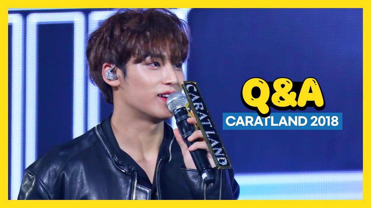 CARATLAND 2018] 180203 SVT 2nd Fan Meeting SEVENTEEN in CARAT LAND
