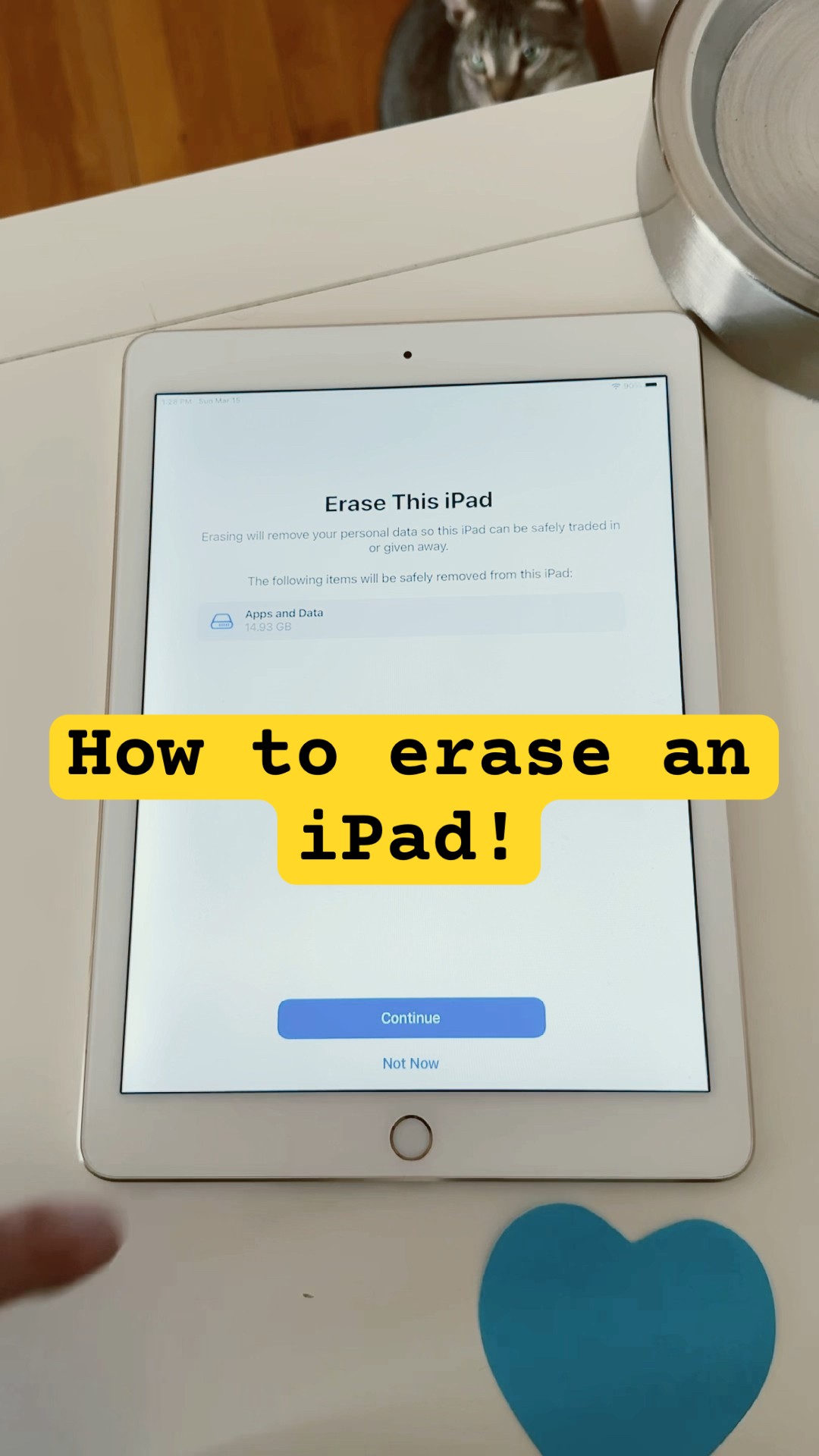 How to Erase an iPad Before Selling It (Step-by-Step Guide) #ipad