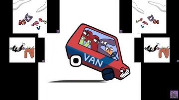 Alphabet Lore but Only When V is On Screen has a Sparta Gamma Remix