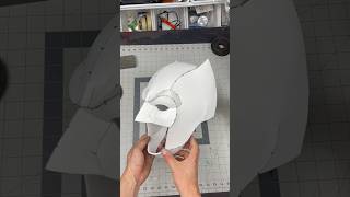 Batman Cowl DIY #batman #foamcrafts #diycosplay #comicbookcosplay #dccosplay #batmancostume #artdiy