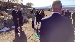 Famous Pamela Smith, graveside, 1/14/21 Profile