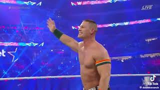 The Rock vs Erick Rowan : WrestleMania 32