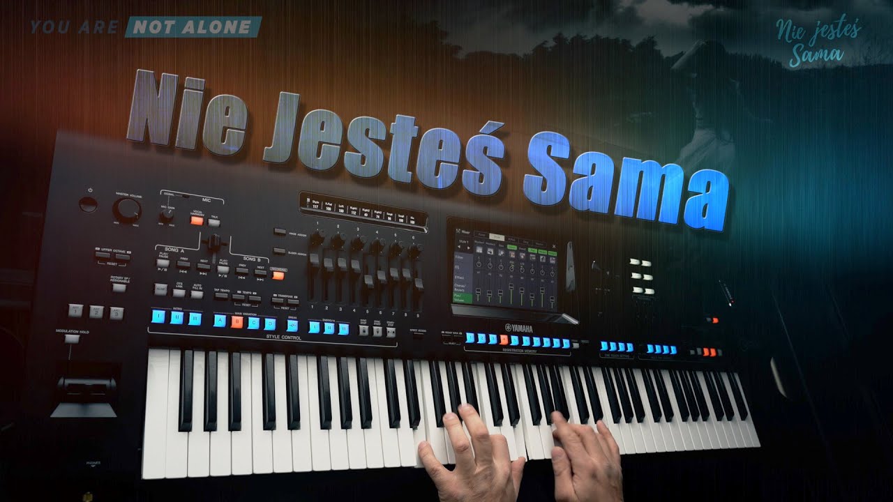 Seweryn Krajewski Nie Jesteś Sama Bonus Track Nie Jesteś Sama - Seweryn Krajewski Yamaha Genos - YouTube