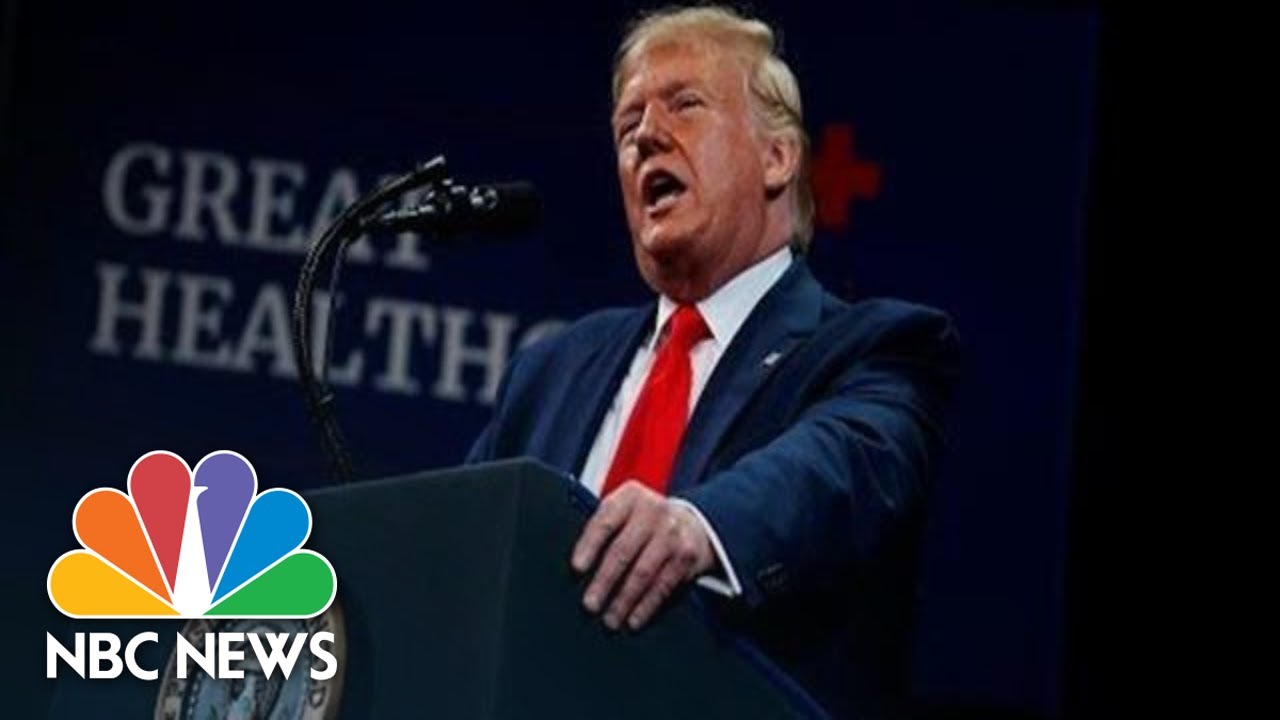 Watch Live: President Donald Trump Signs Executive Order On Improving Medicare | NBC News Watch Live: President Donald Trump Signs Executive Order On Improving Medicare | NBC News