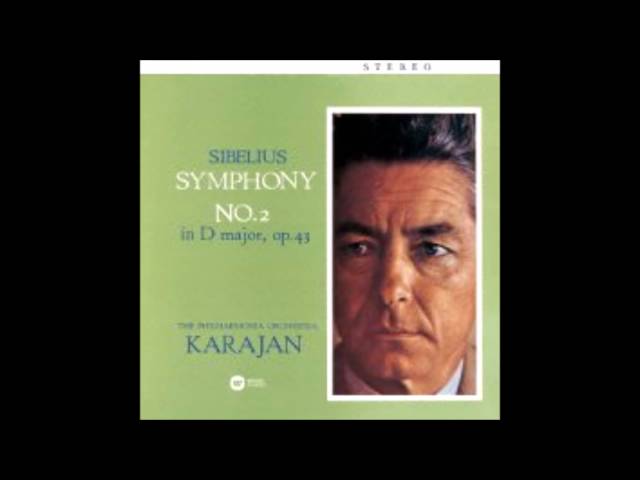 Sibelius - Symphony No.2 D major, Op.43 Karajan Philharmonia