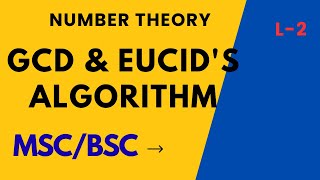 GCD (Greatest Common Divisor) Using Euclid’s Algorithm | Find GCD of (117, 45) | Maths Basics