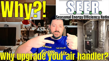 Why upgrade your air handler to variable speed? Benefits are discussed here!