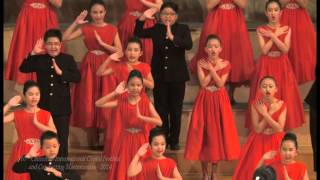 The Heavenly Aeroplane, John Rutter - The Resonanz Children Choir