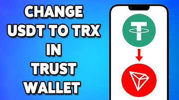 How To Change USDT To TRX In Trust Wallet App 2024 | Trust Wallet Cryptocurrency Exchange Guide