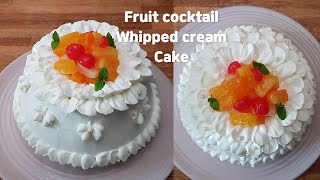 Fruit Frill Cake that's good for a girl's birthday