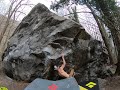 Pas du chat 7b  vernayaz bouldering