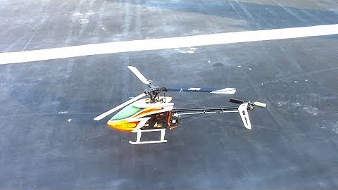 Blade 180CFX Trio Helicopter Rips Local Airport