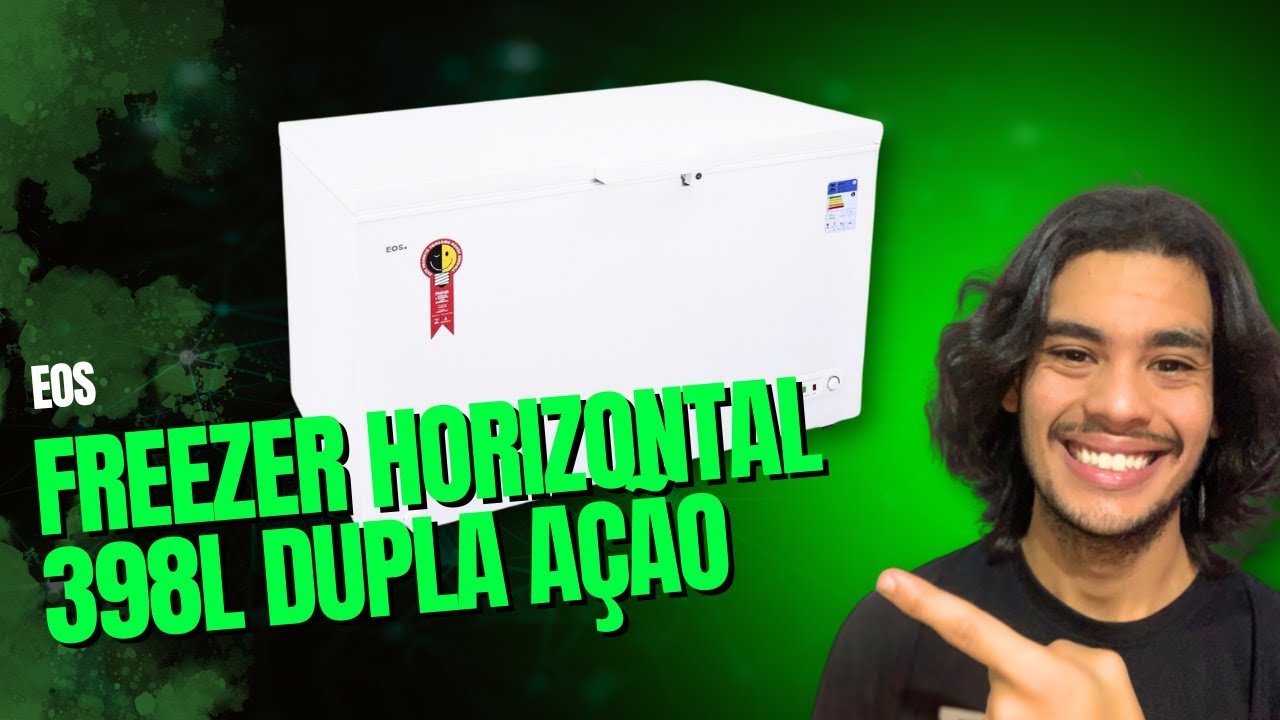 Freezer Horizontal Eos 398l Dupla Ação É Bom Vale a Pena