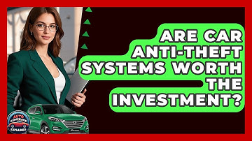 Are Car Anti-theft Systems Worth The Investment? - Auto Coverage Explained