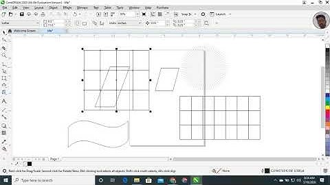 CorelDraw tutorial for beginners part 01