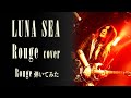 【LUNA SEA】Rouge/SUGIZOパート【弾いてみた】