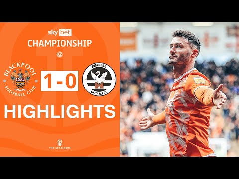 Blackpool Swansea Goals And Highlights