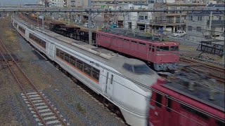 EF81 139+651系と宇都宮配給