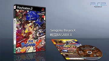 PS2 Sengoku Basara X (Japan) -Intro -Gameplay -Game video digest - PS4 Test Patch