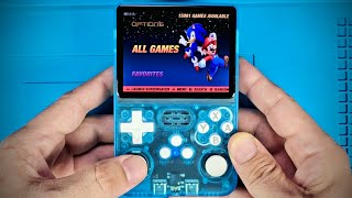 Cool Blue R36S Game Console