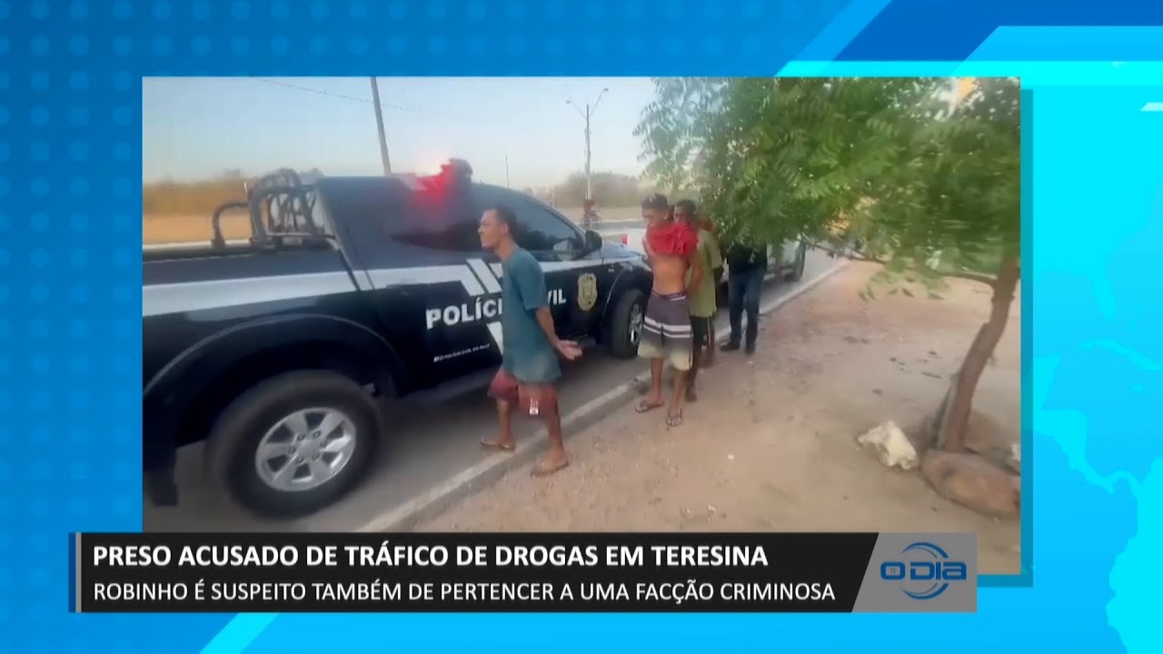 Acusado de envolvimento com tráfico pode pertencer a facção criminosa 26 09 2023