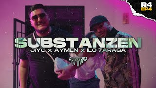 Jiyo x Aymen x Ilo 7araga - Substanzen [RAP LA RUE] ROUND 4 Resimi