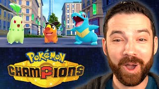 Thumbnail for MandJTV Reacts to Pokémon Champions and Legends Z-A 2025