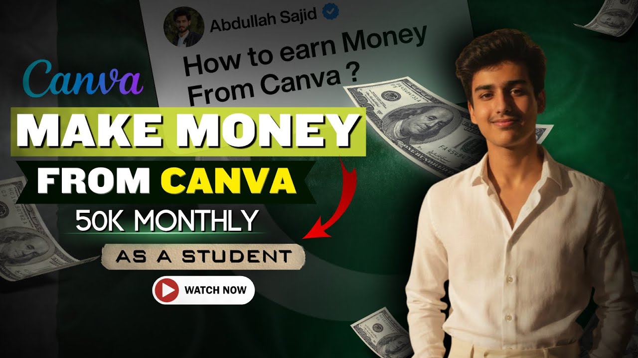How to Earn Money from Canva | Earn Money Online with Canva In 2025 ...