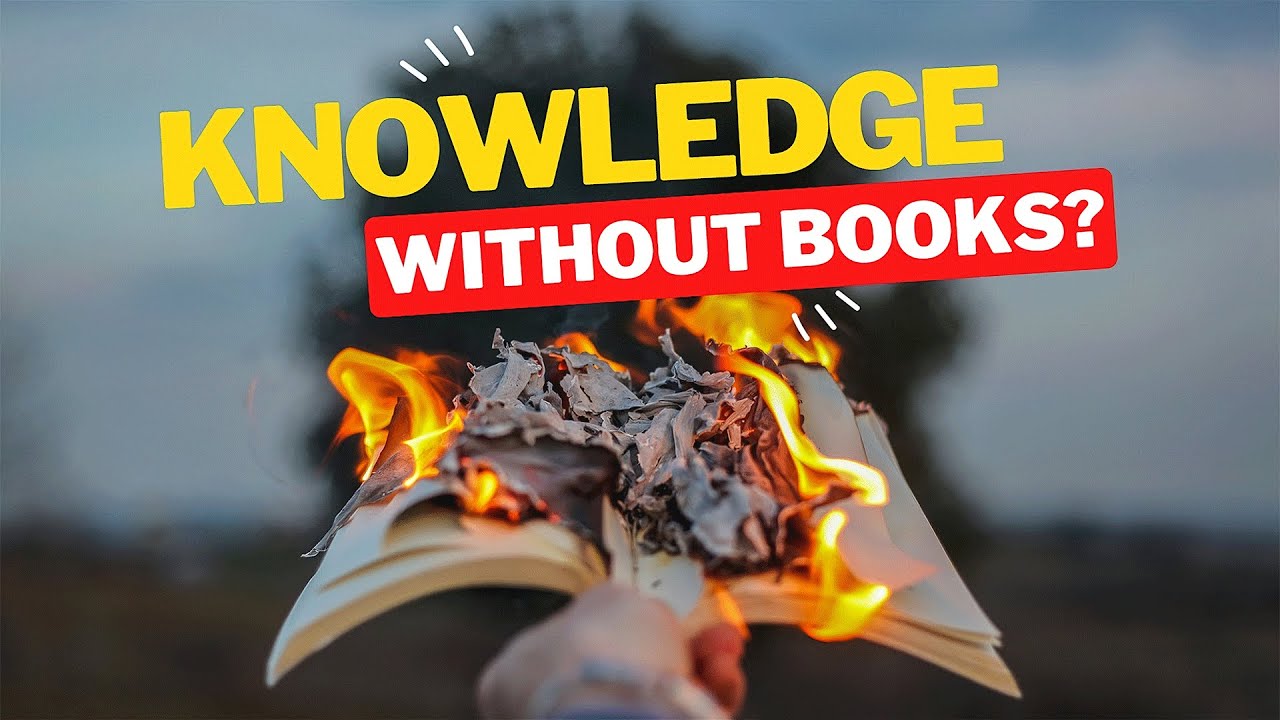 What If All Books Disappeared? YouTube