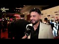 لقاء مجلة مشاهير العراق مع الموزع الموسيقي فؤاد جنيد في حفل المركس دور