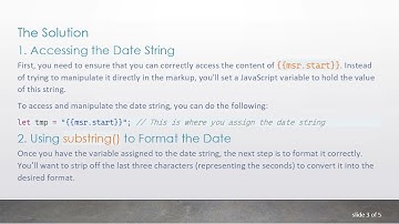 How to Convert HTML Date Strings to JavaScript Format with Ease