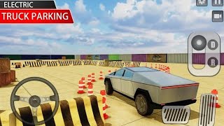 Cyber Pickup Truck Parking 3D | Gameplay screenshot 1