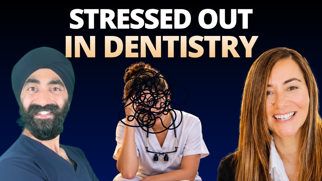 How To Reduce Your Stress in Dentistry - PDP065 - YouTube