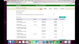 Requesting Letters of Recommendation through Naviance - 17-18