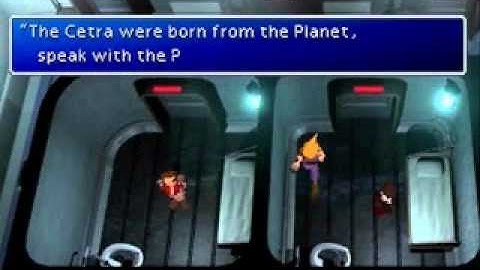 Final Fantasy VII Speedrun 19th Segment - 7:41 By Andrew 