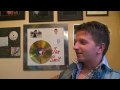Jeroen Stevens in de stoel bij de Silverlady.